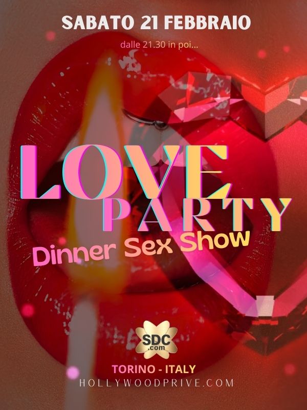 eventi per coppie singoli a Torino HOLLYWOOD club prive Torino Piemonte
