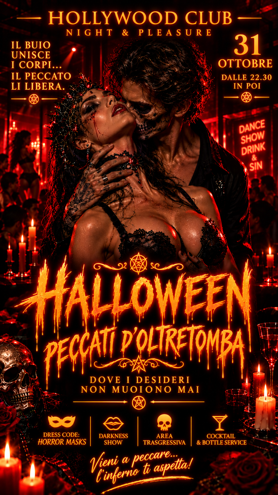 HOLLYWOOD club prive Torino Piemonte